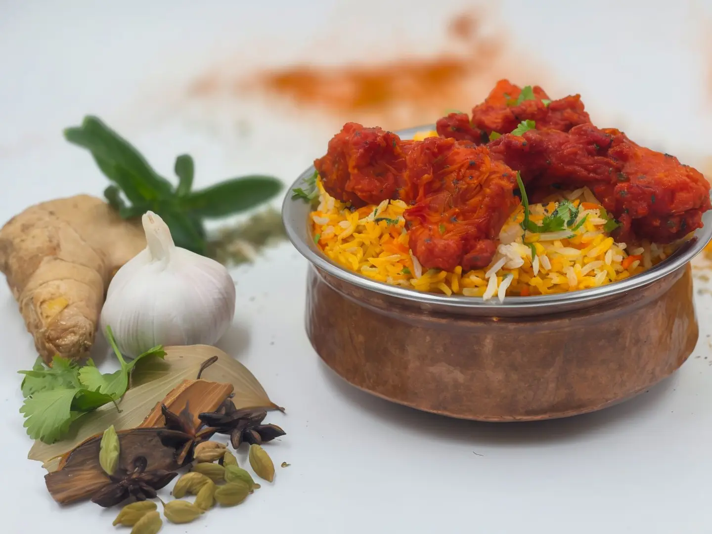 Fish Biryani