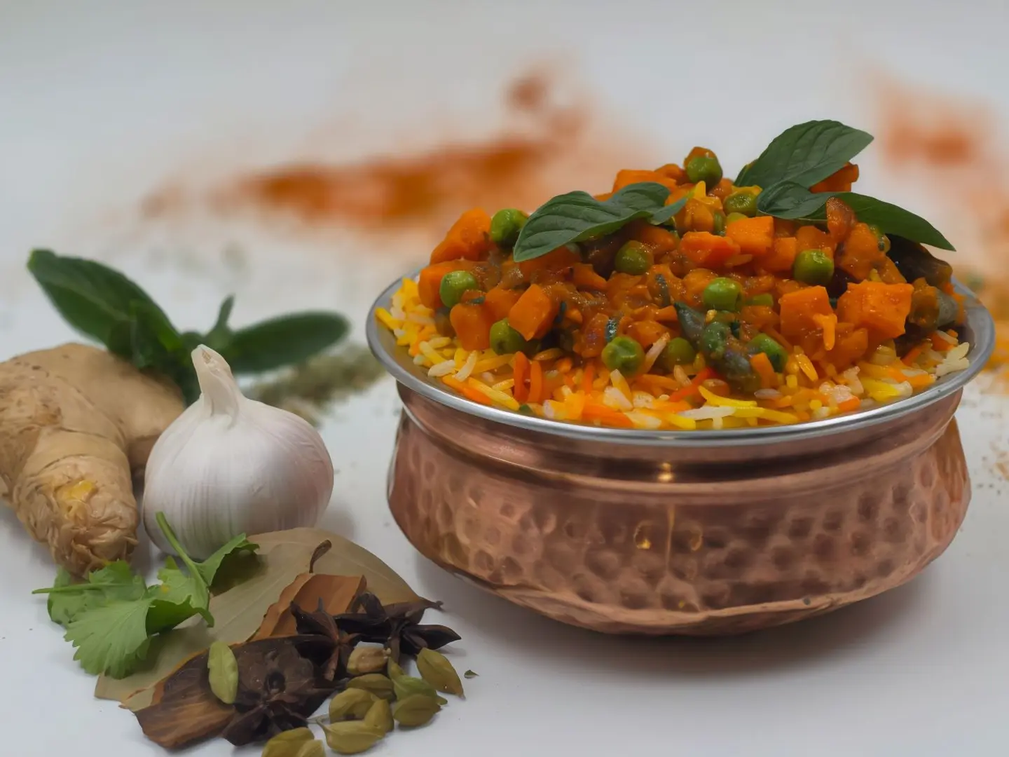 Vegetable Biryani