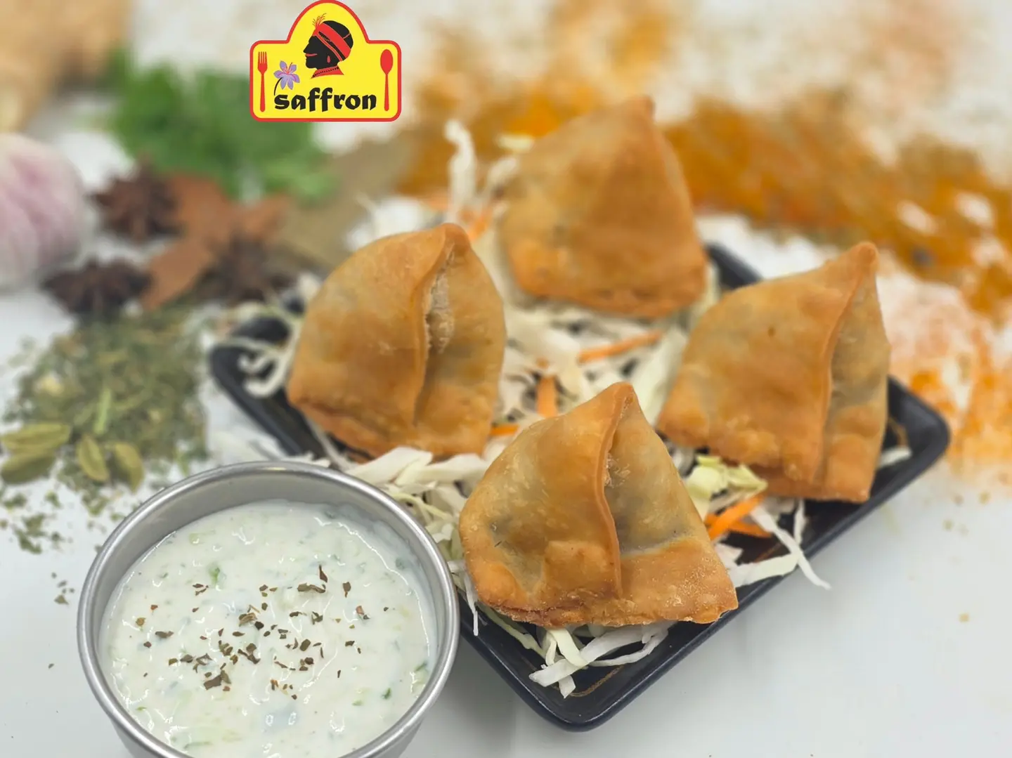Vegetable Samosa