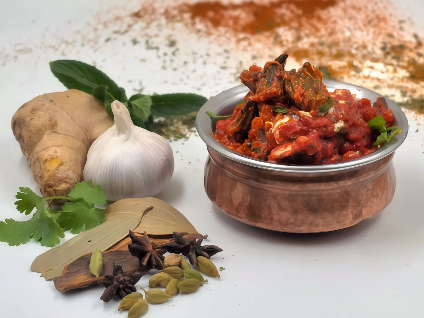 Okra Masala