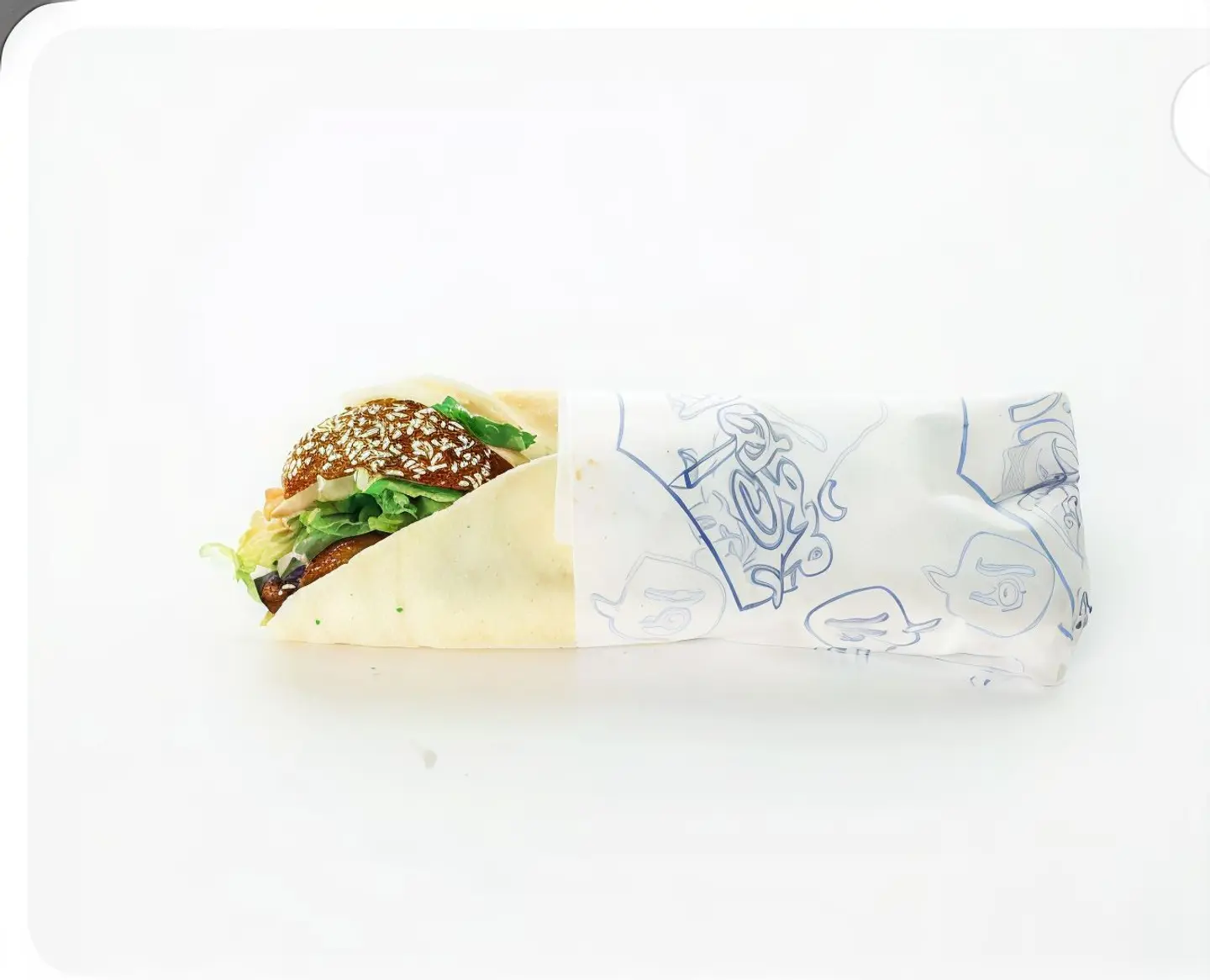 ساندويتش طعمية