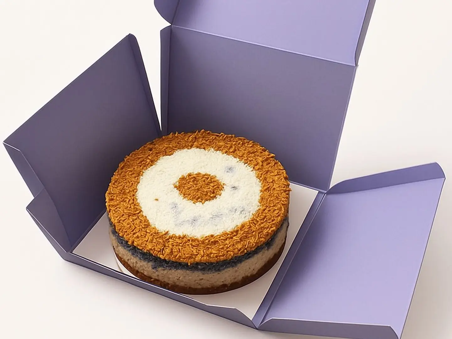 Pistachio Basbousa Cheesecake Large