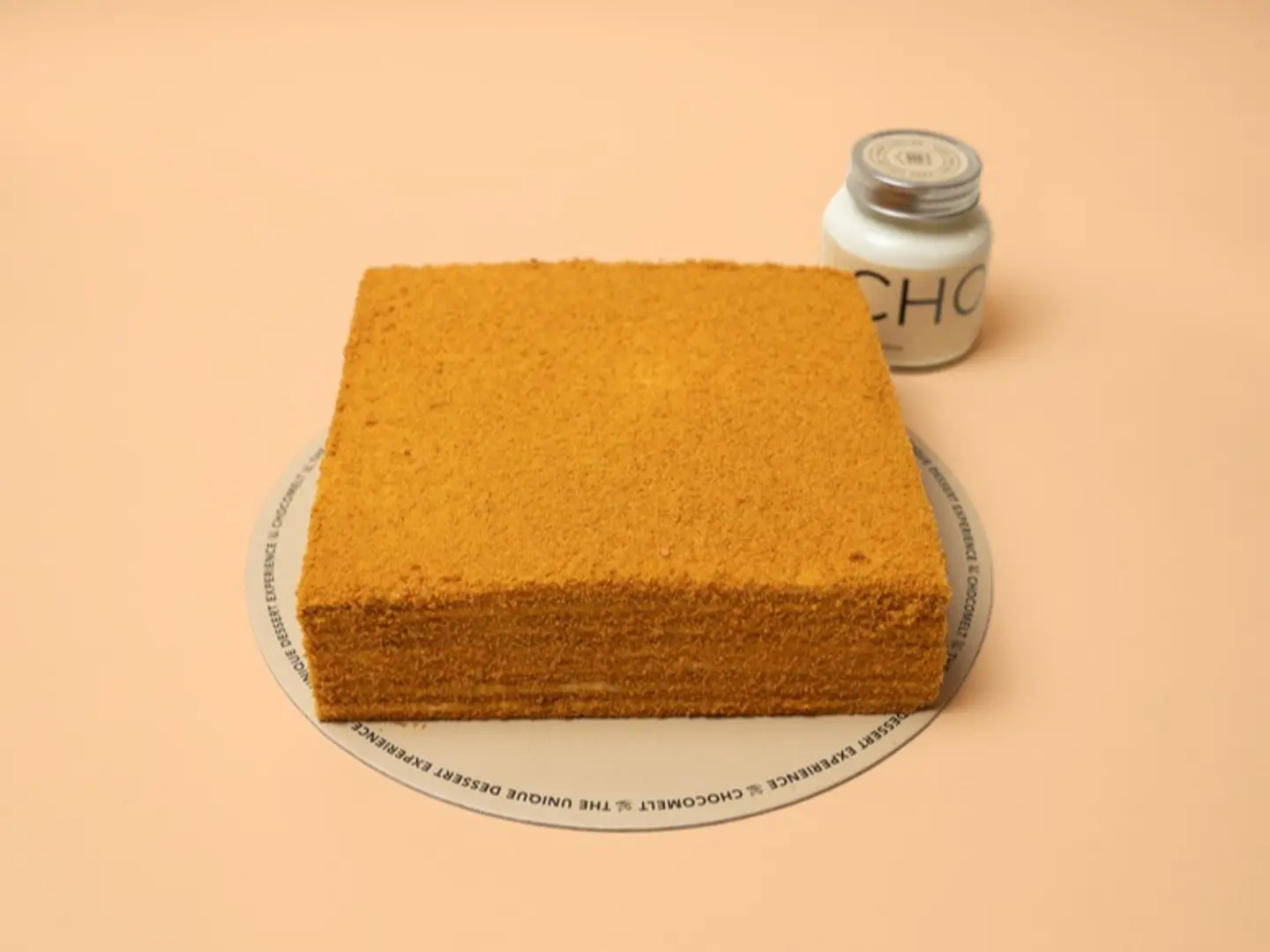 Amber Honey Cake