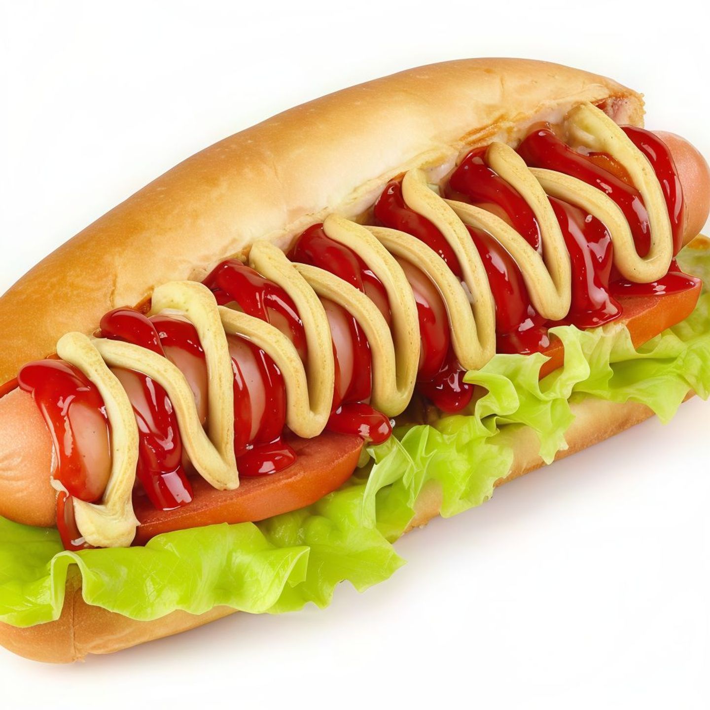 Hot Dog Sandwich