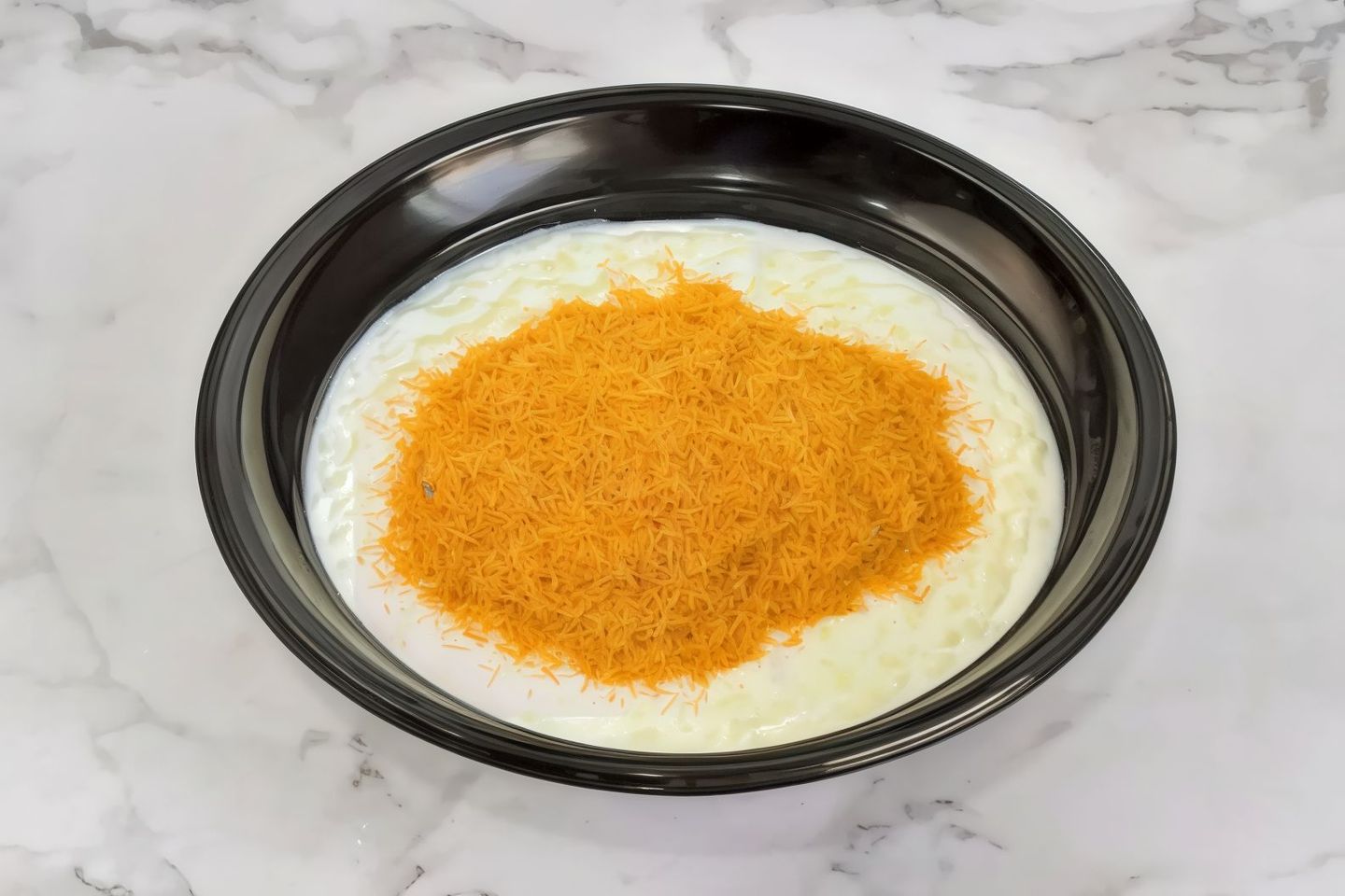 رز بلبن كنافه