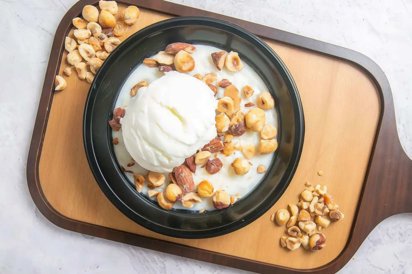 Rice Pudding With Cream Without Nuts