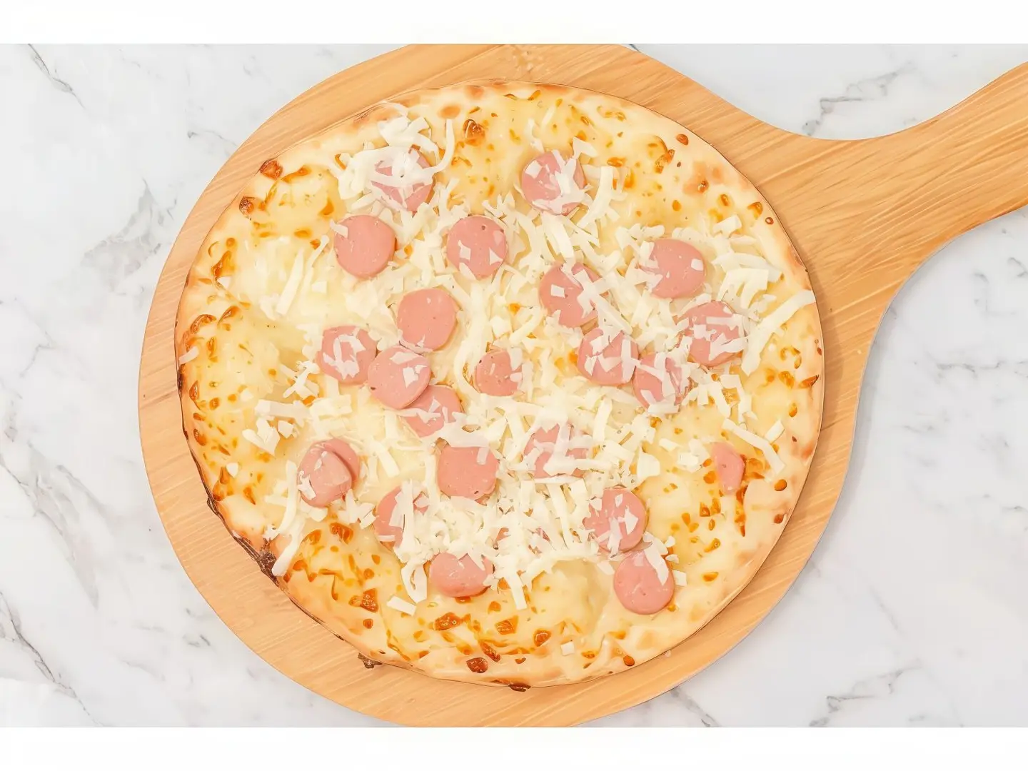 Cheese With Mortadella