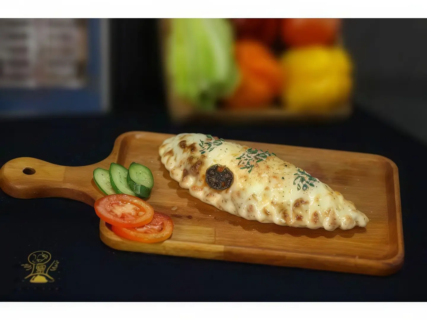 Labneh With Vegetables