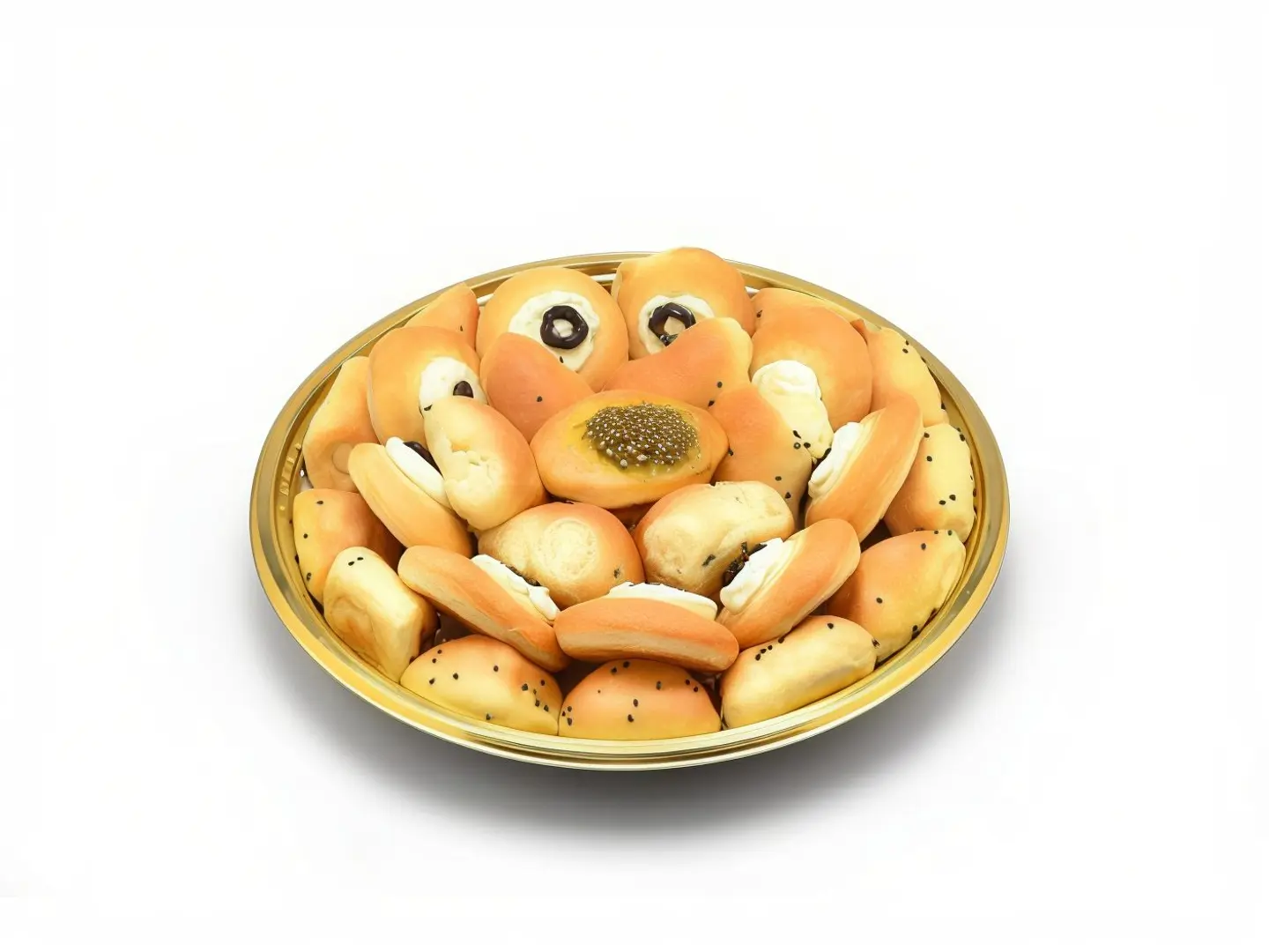 1 Kg Assorted Pastries