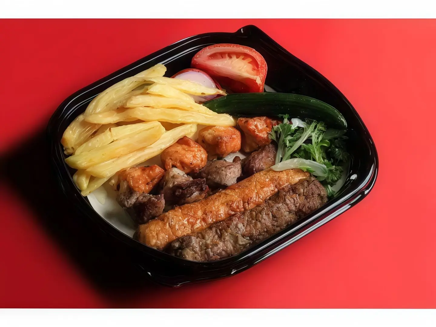 Small Assorted Plate