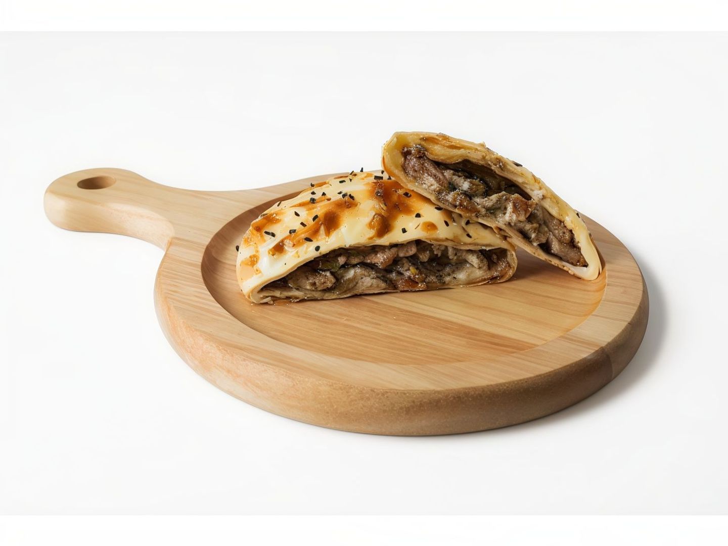 Fresh Liver With Cheese