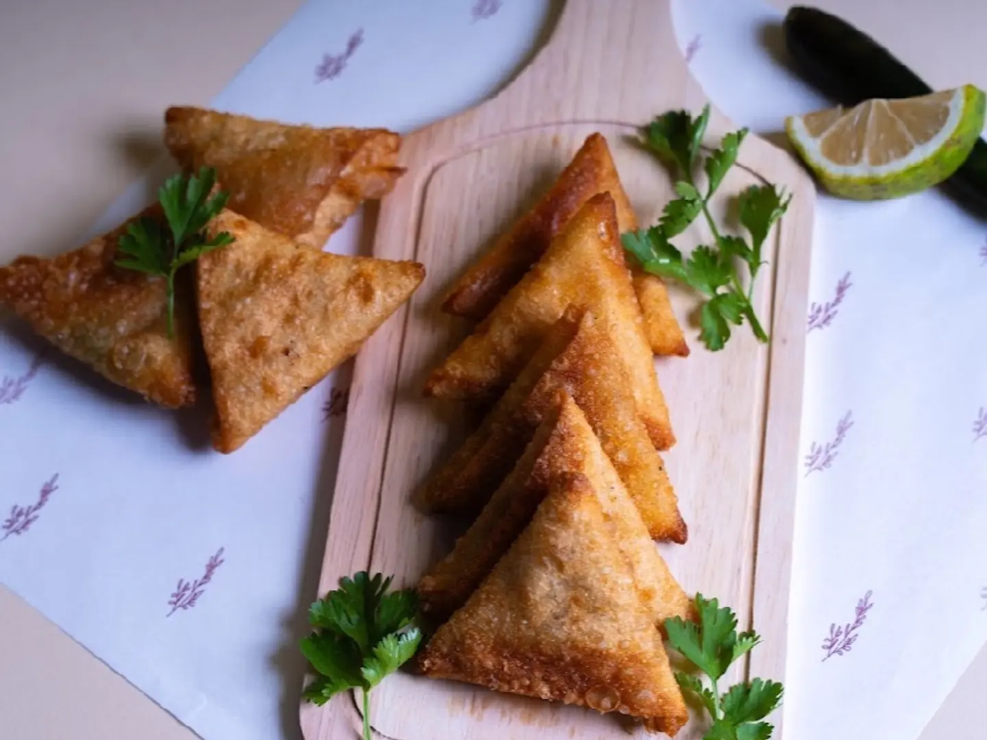 Indian Samosa Box