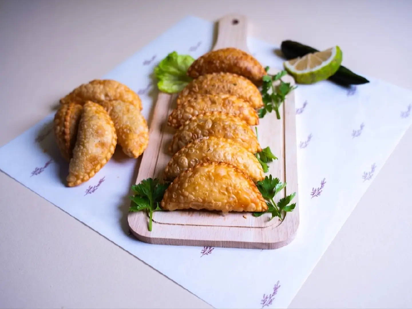 سمبوسة بف دجاج