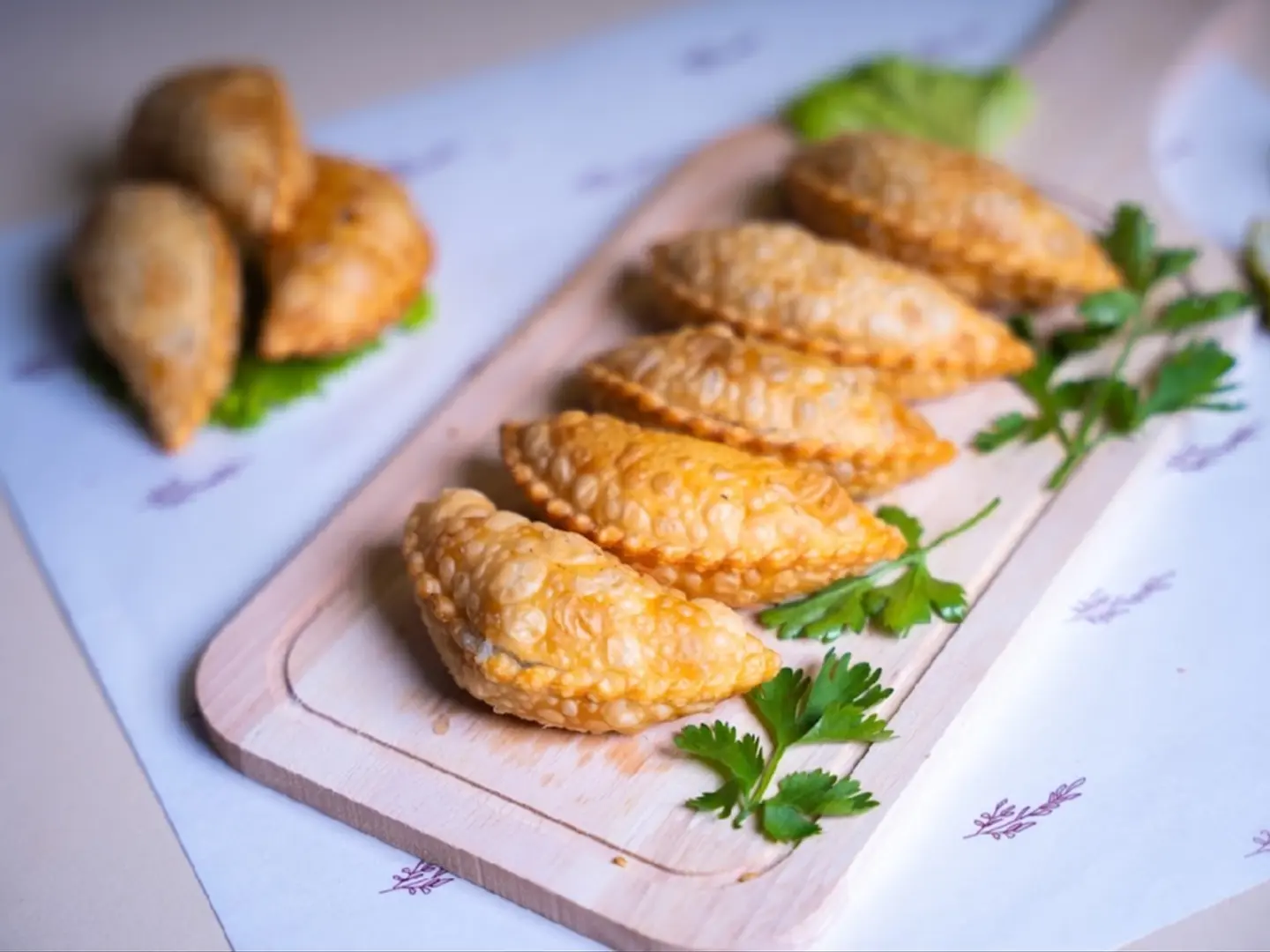 سمبوسة بف اجبان