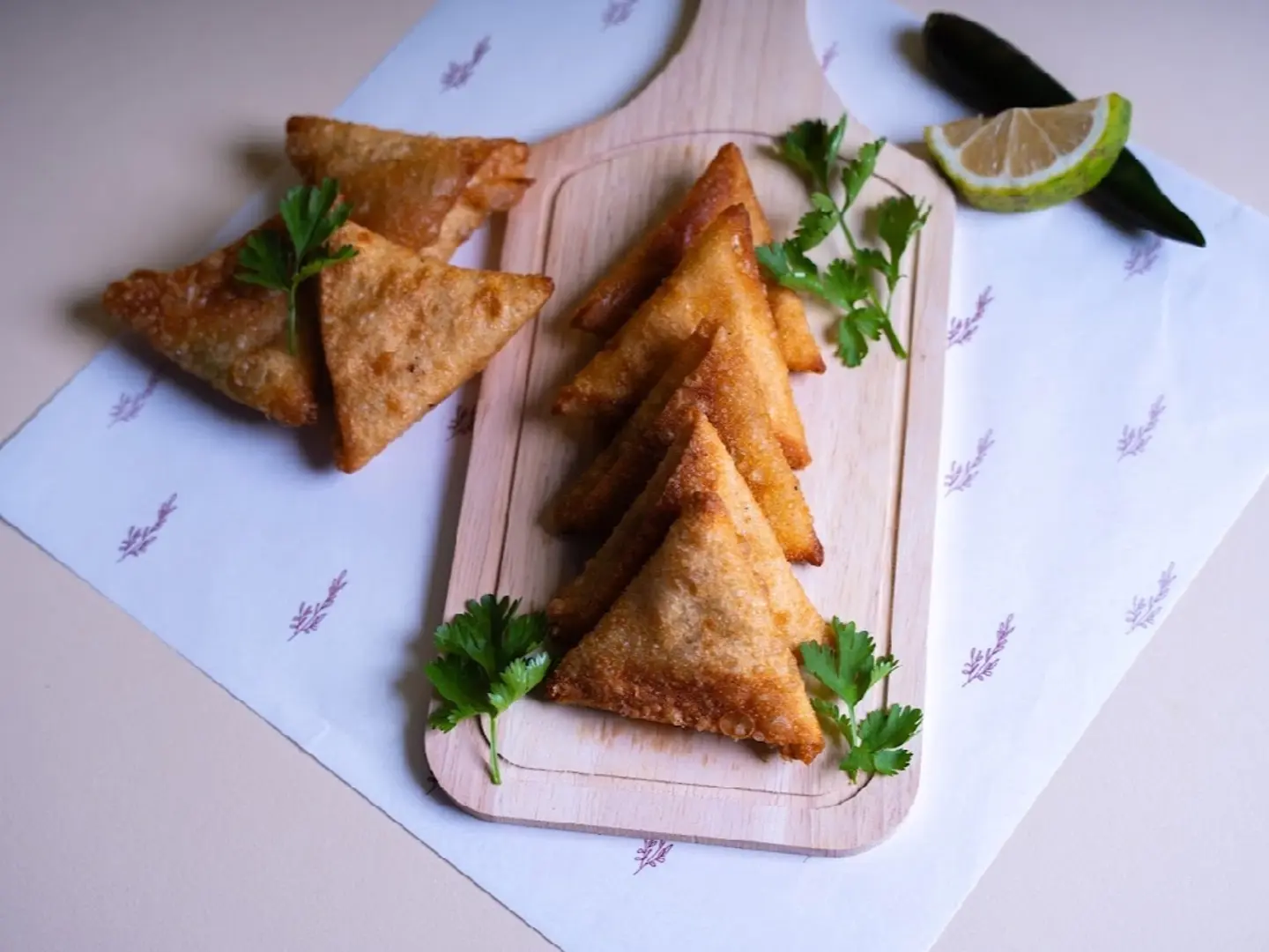 سمبوسة رقاق لحم