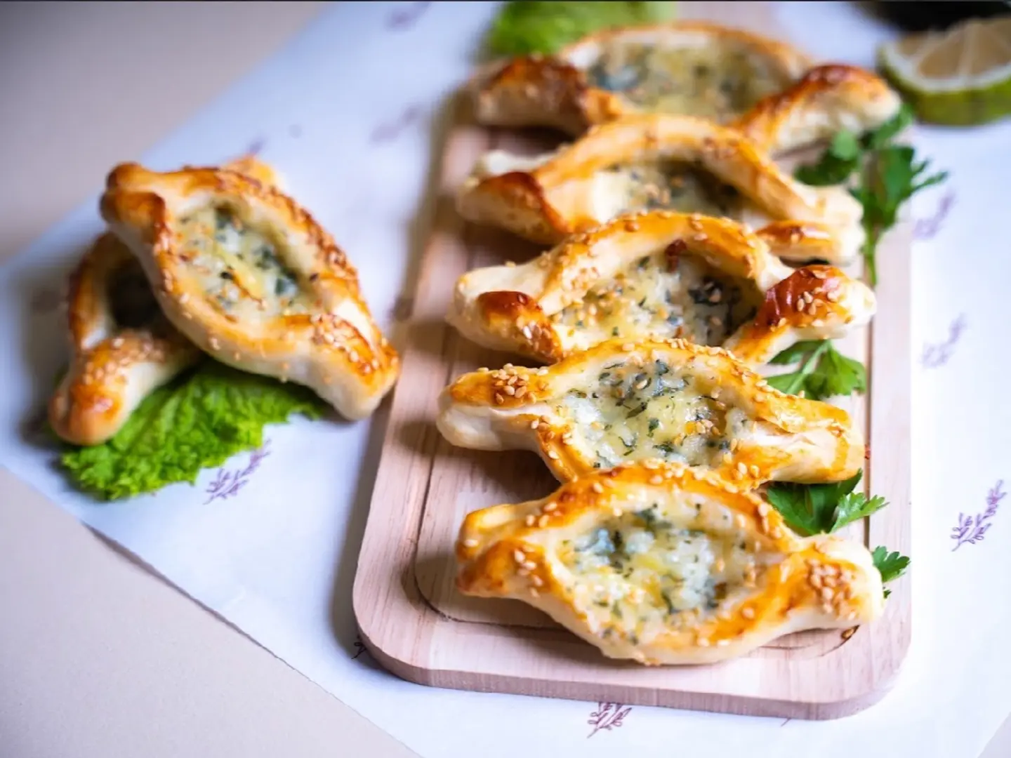 فطائر اجبان