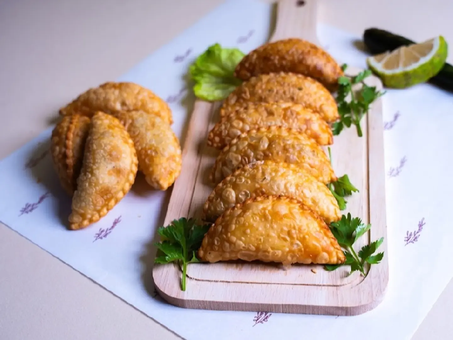 بوكس سمبوسة مشكل صغير