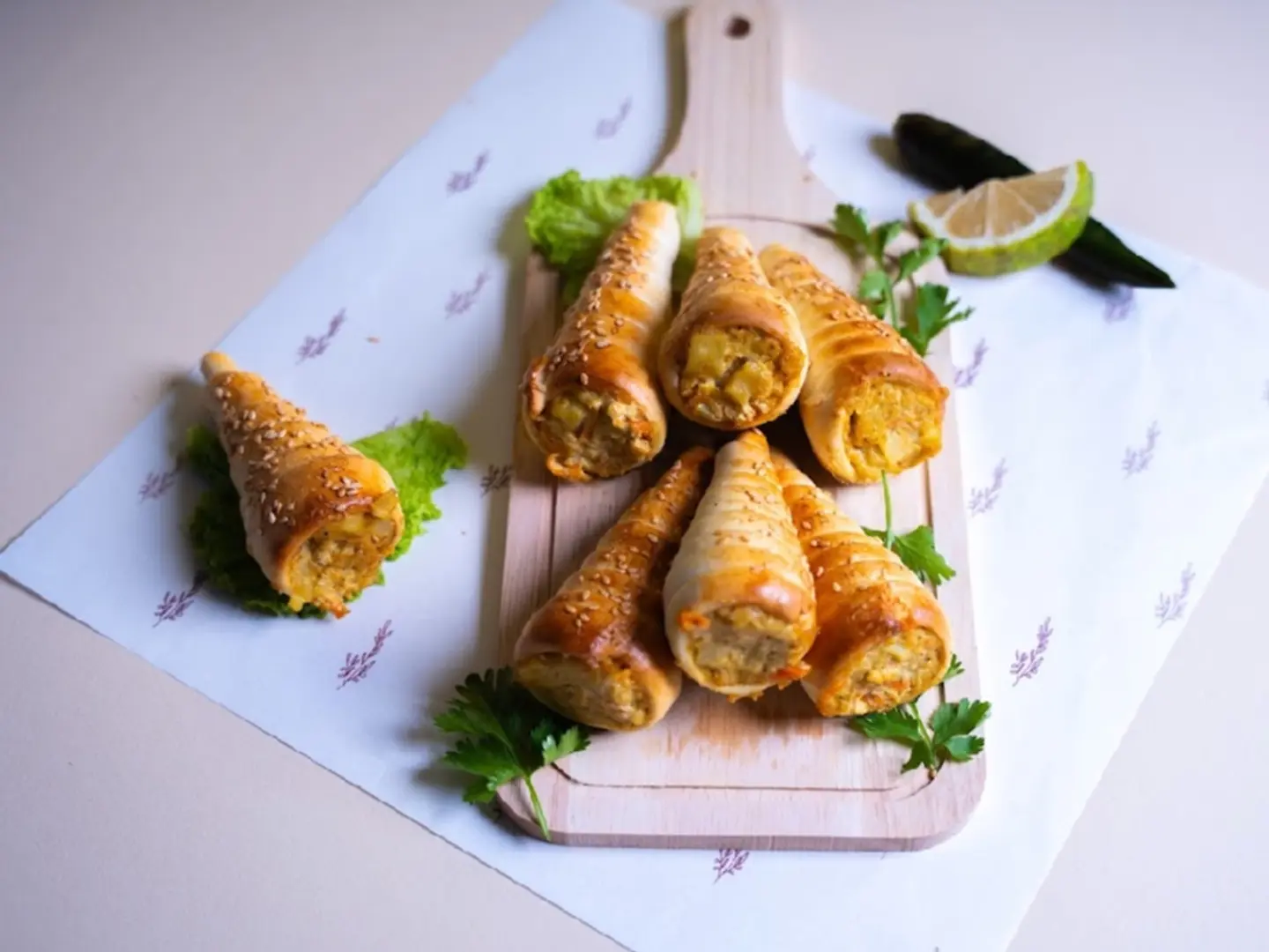 أقماع الدجاج