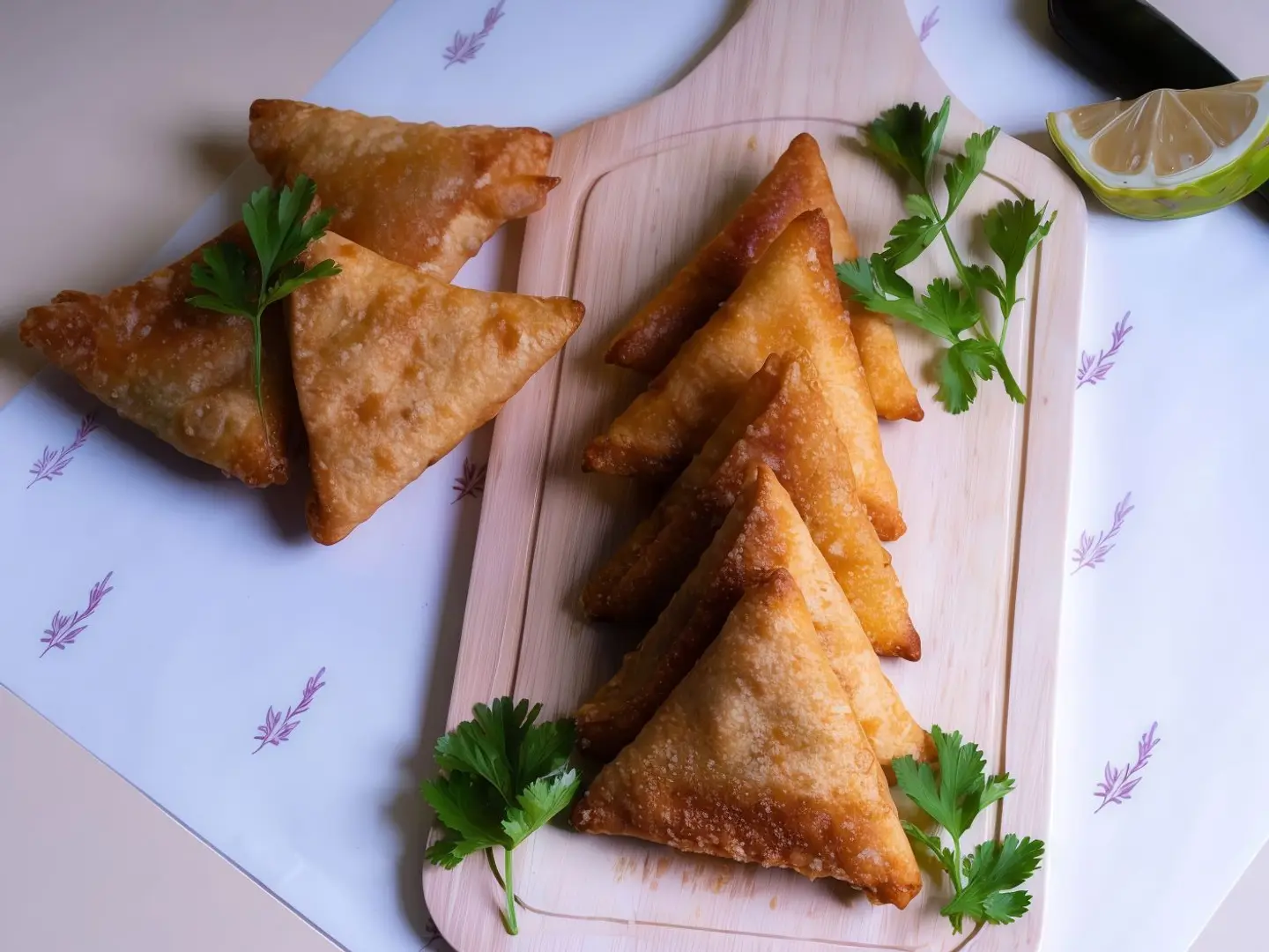 Cream Cheese Ragag Sambosa