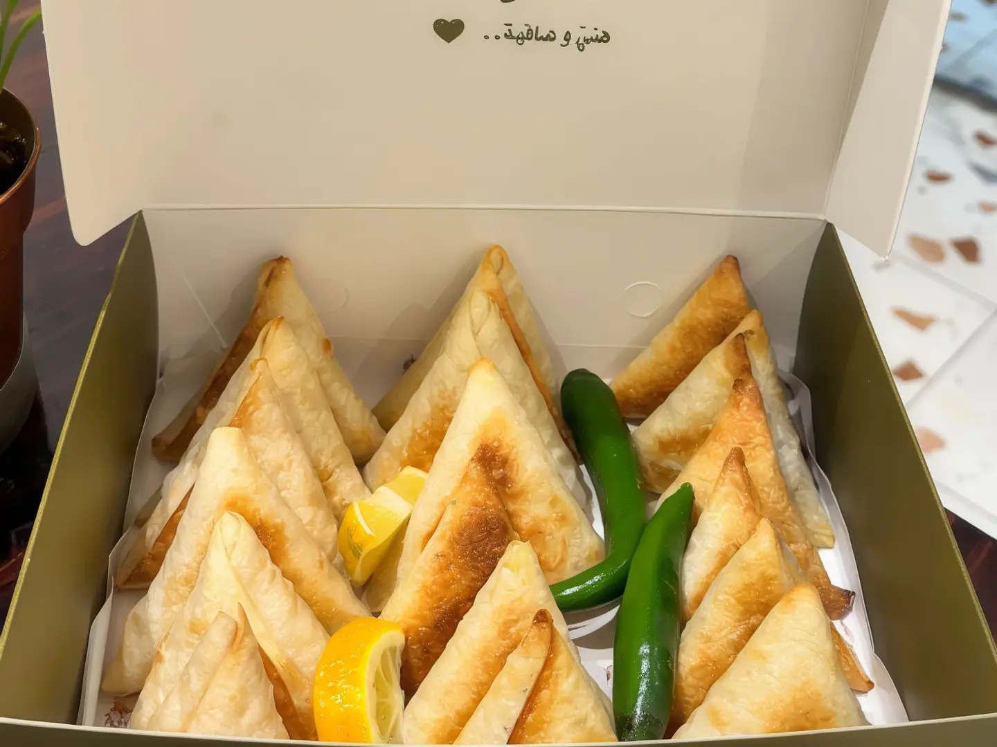 Large Mixed Grilled Samosa Box
