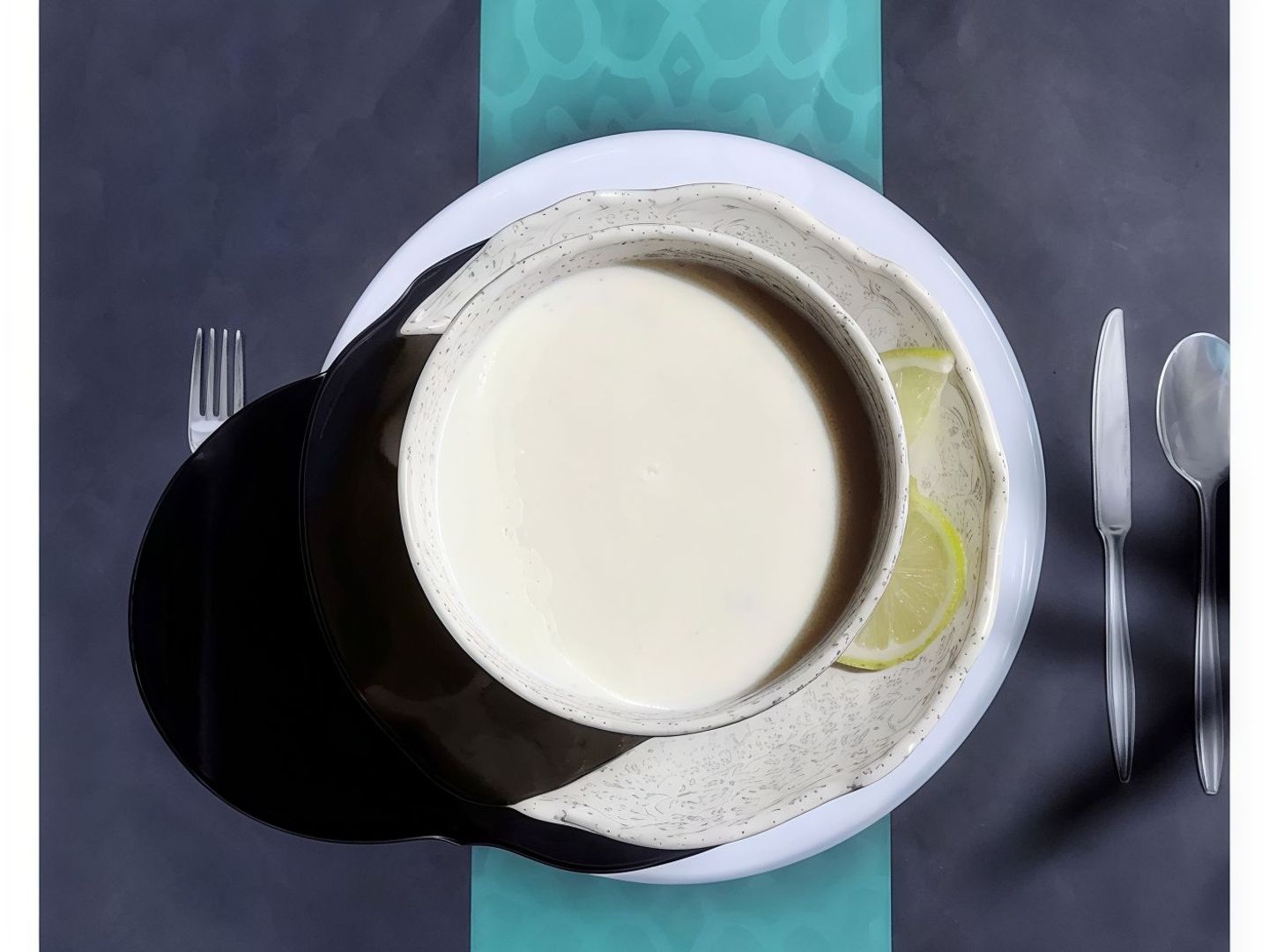 شوربه كريمه
