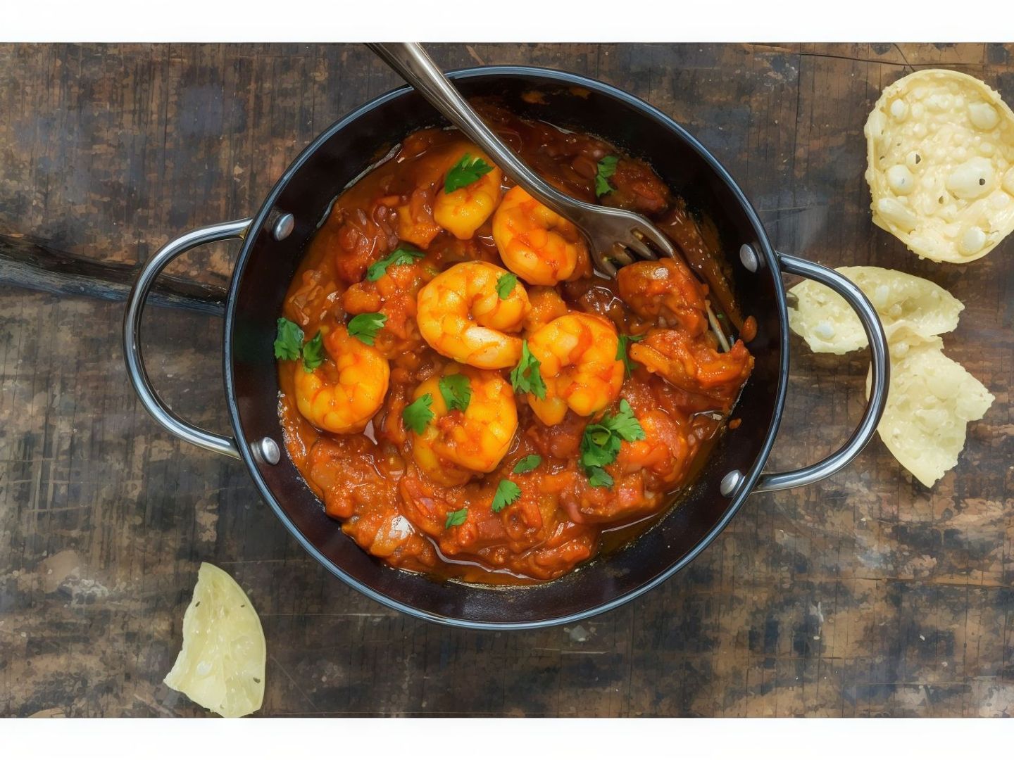 Shrimp Masala