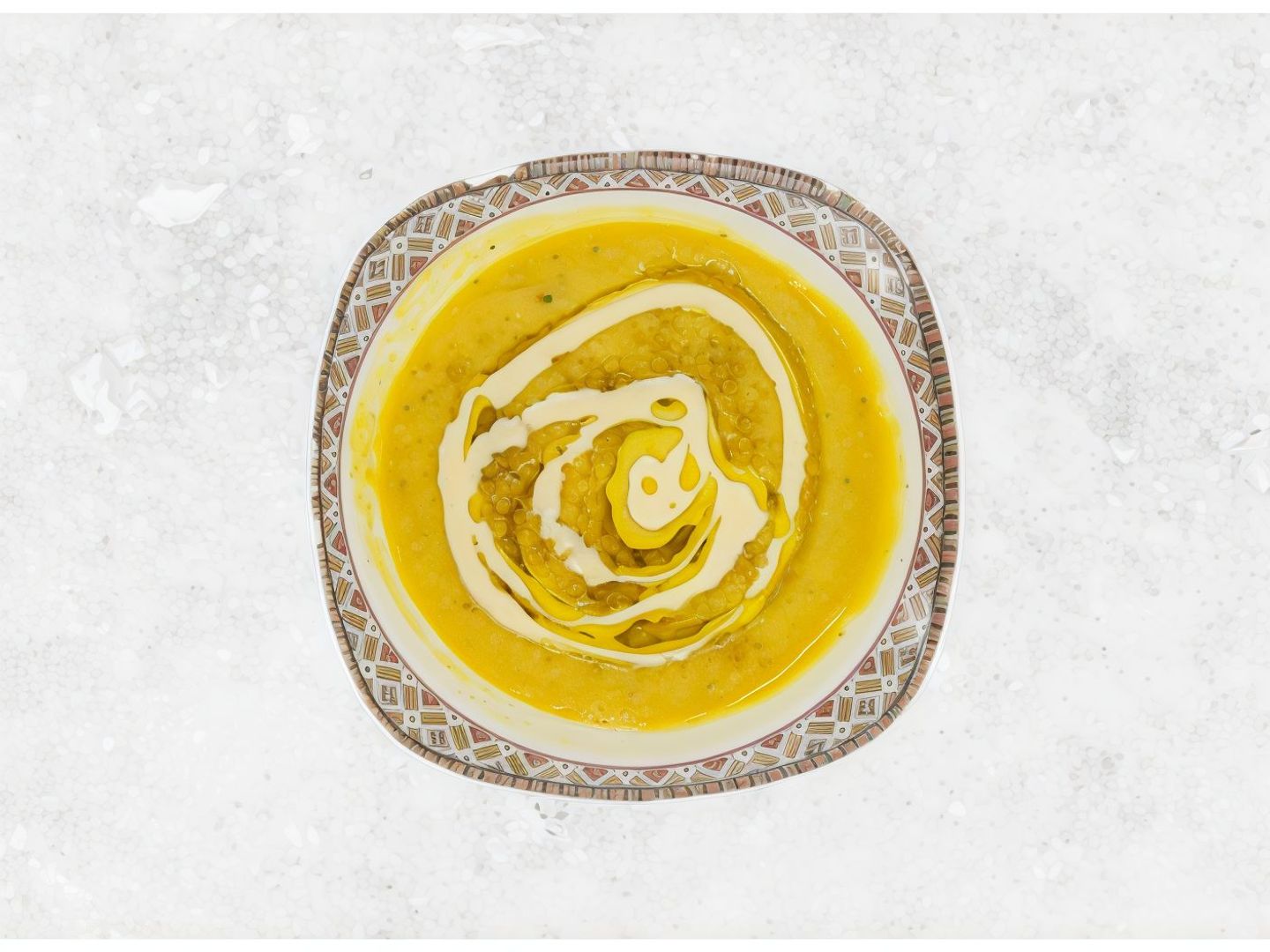 Buttered Lentils