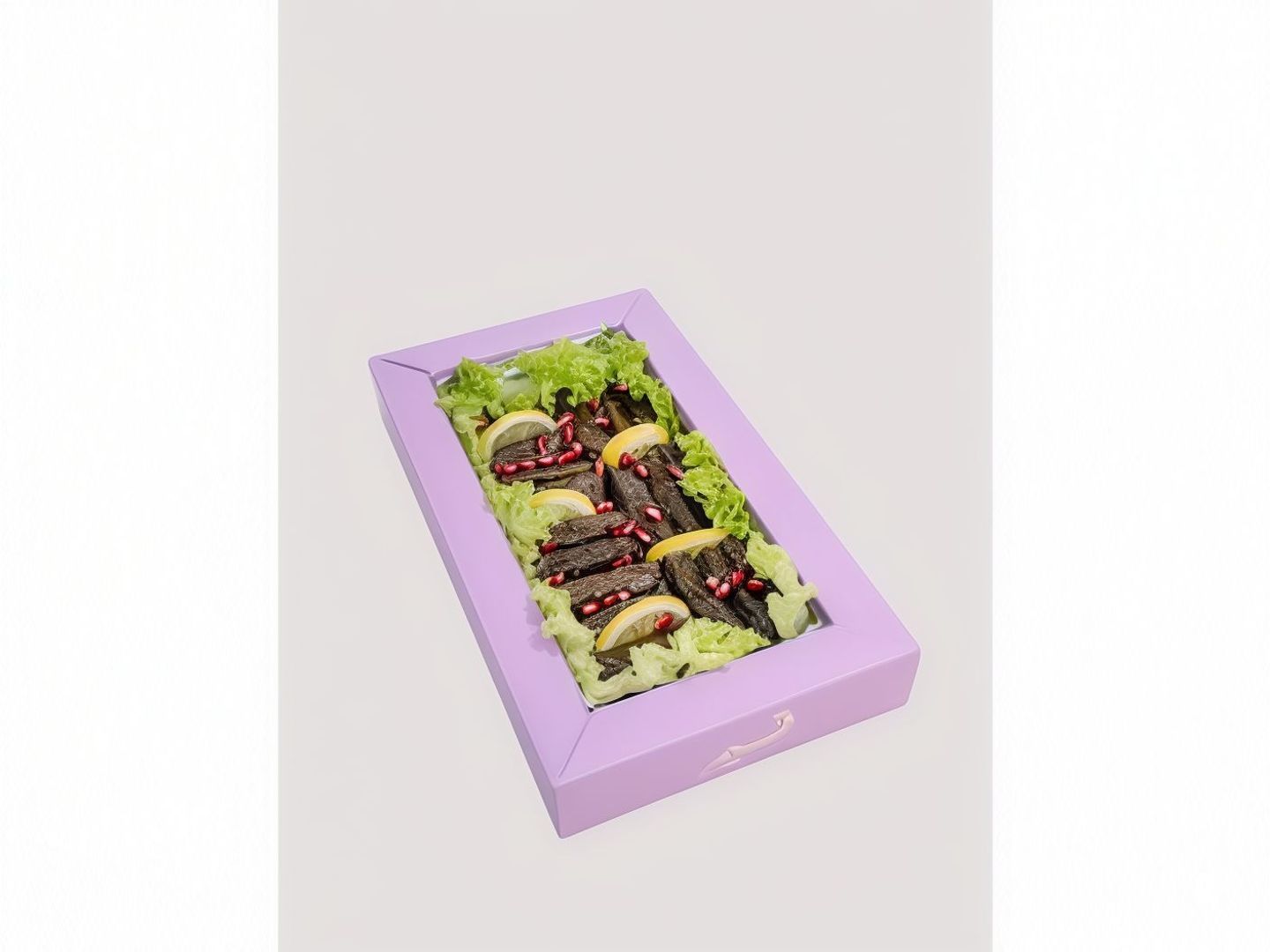 ورق عنب وسط