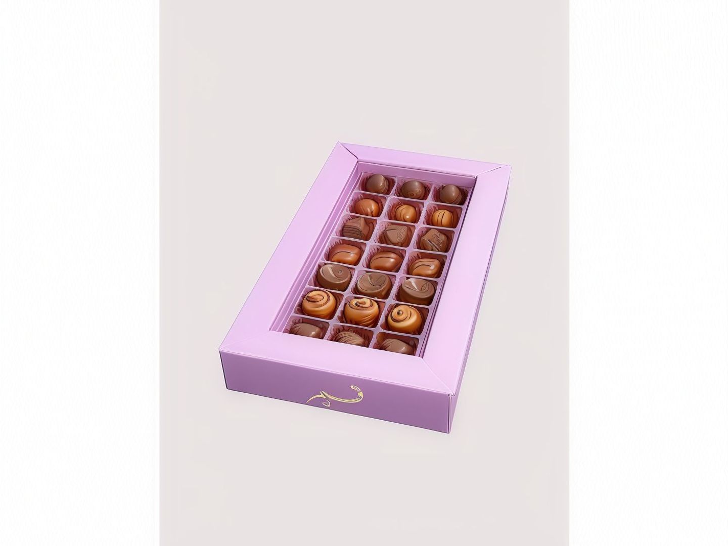 بوكس شوكولاته بلجيكي صغير