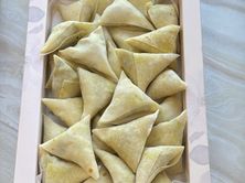 سمبوسة خضار مجمدة