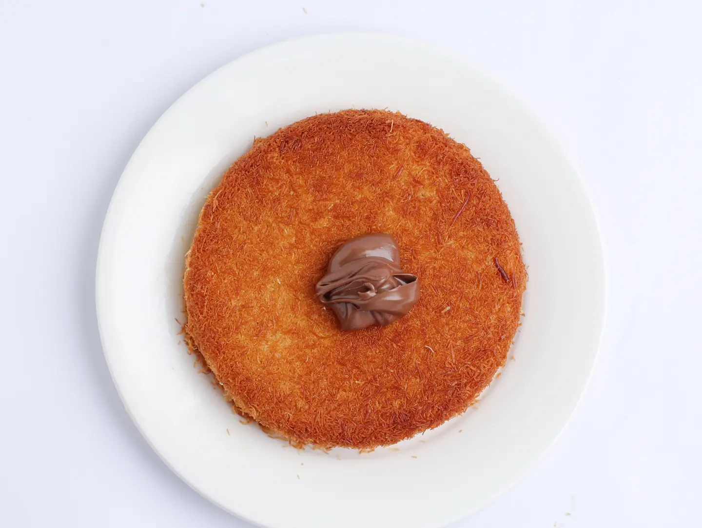 كنافة بالنوتيلا