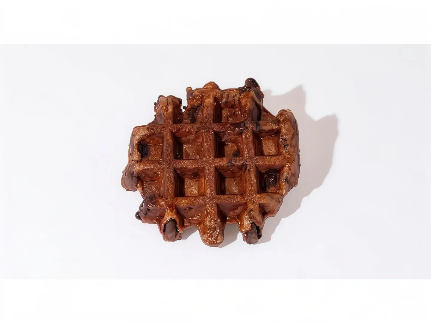 Double Chocolate Waffle