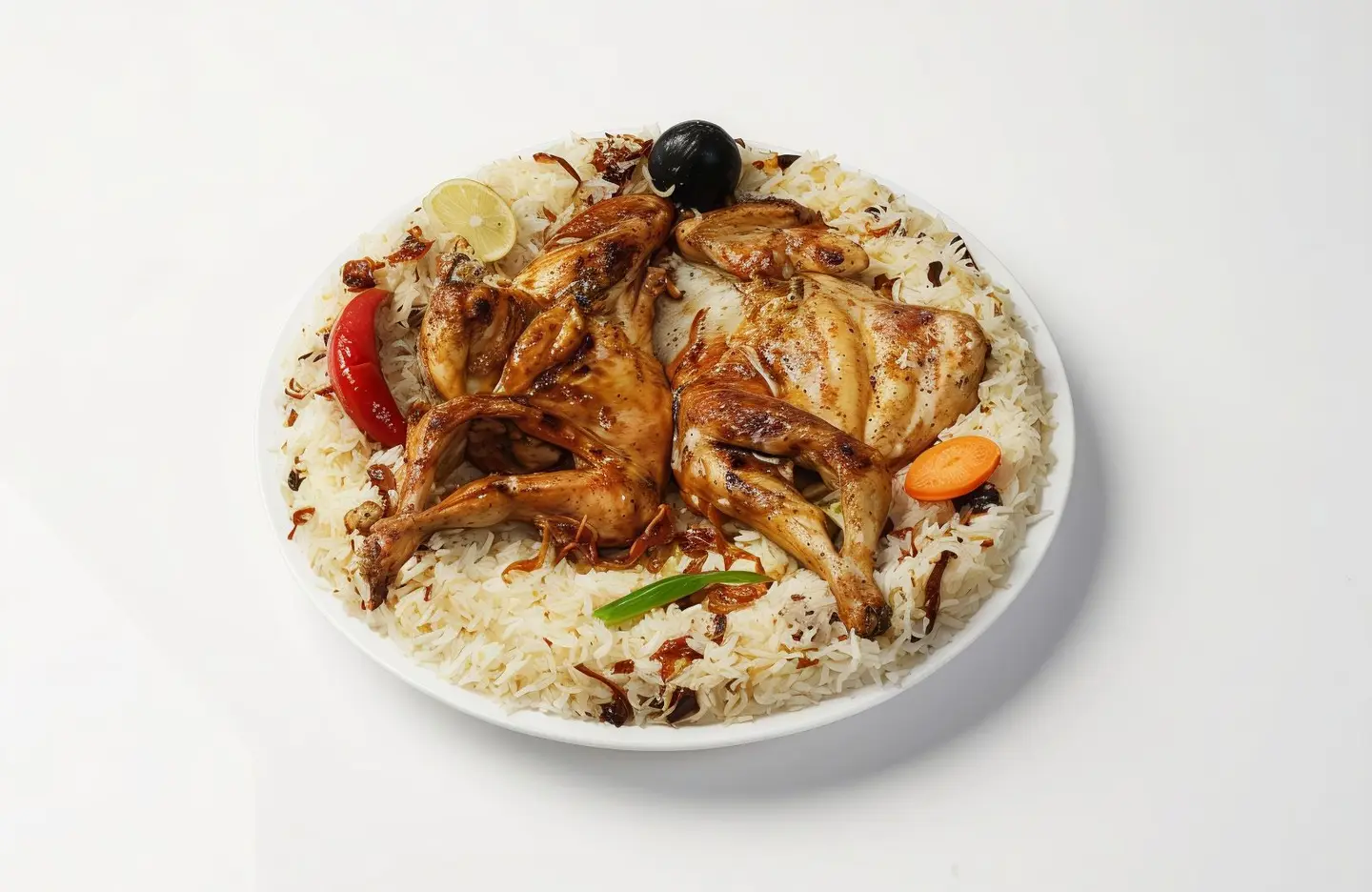 حبة دجاج مظبي