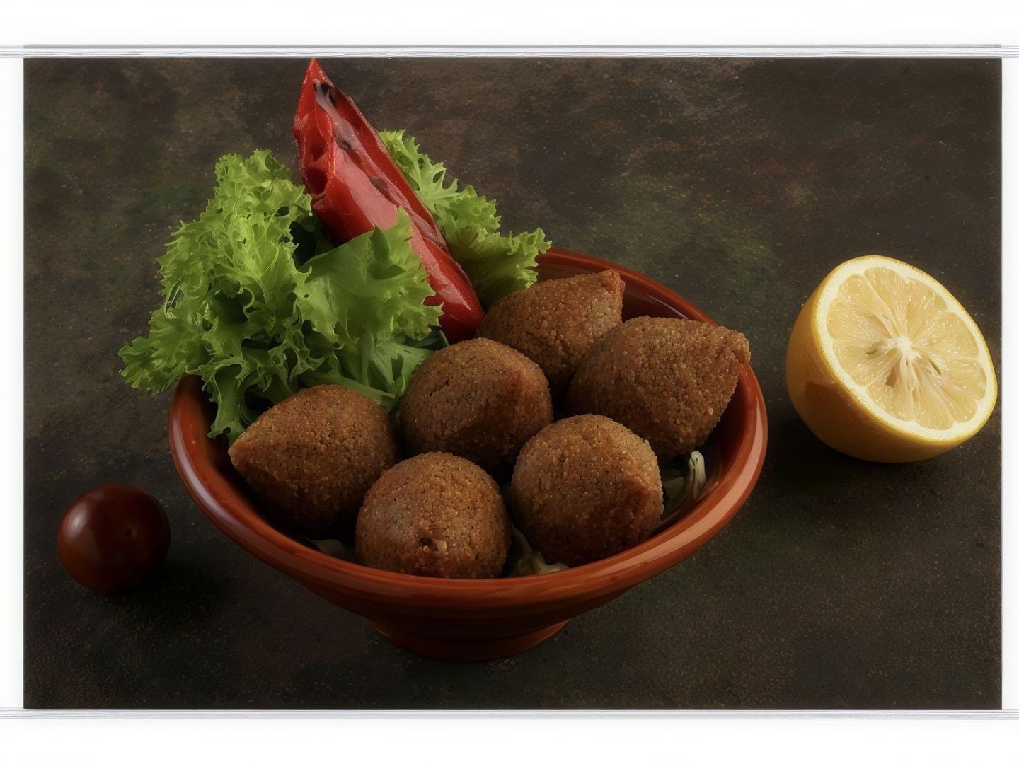 Meat Kibbeh