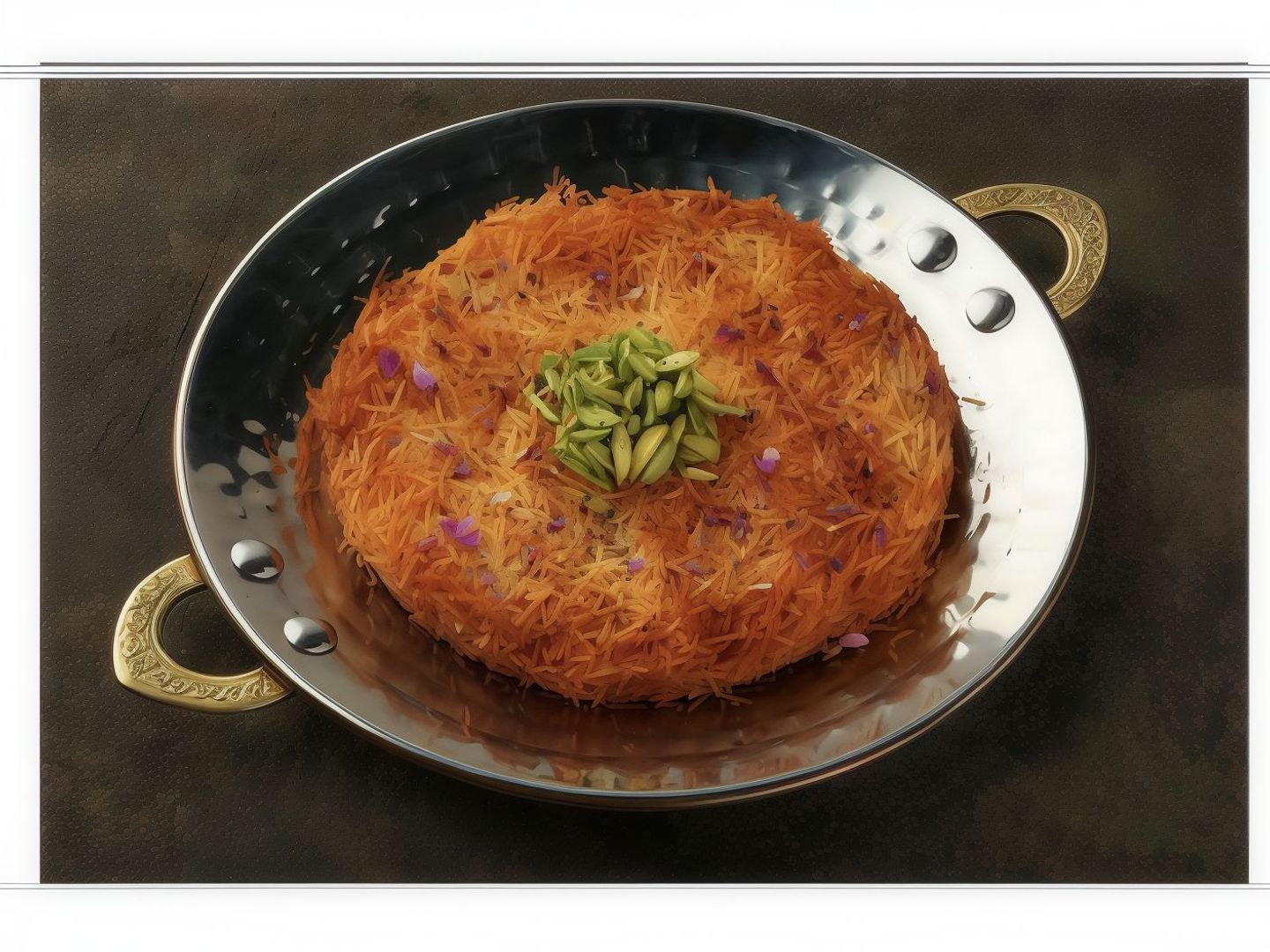 Konafa Tray