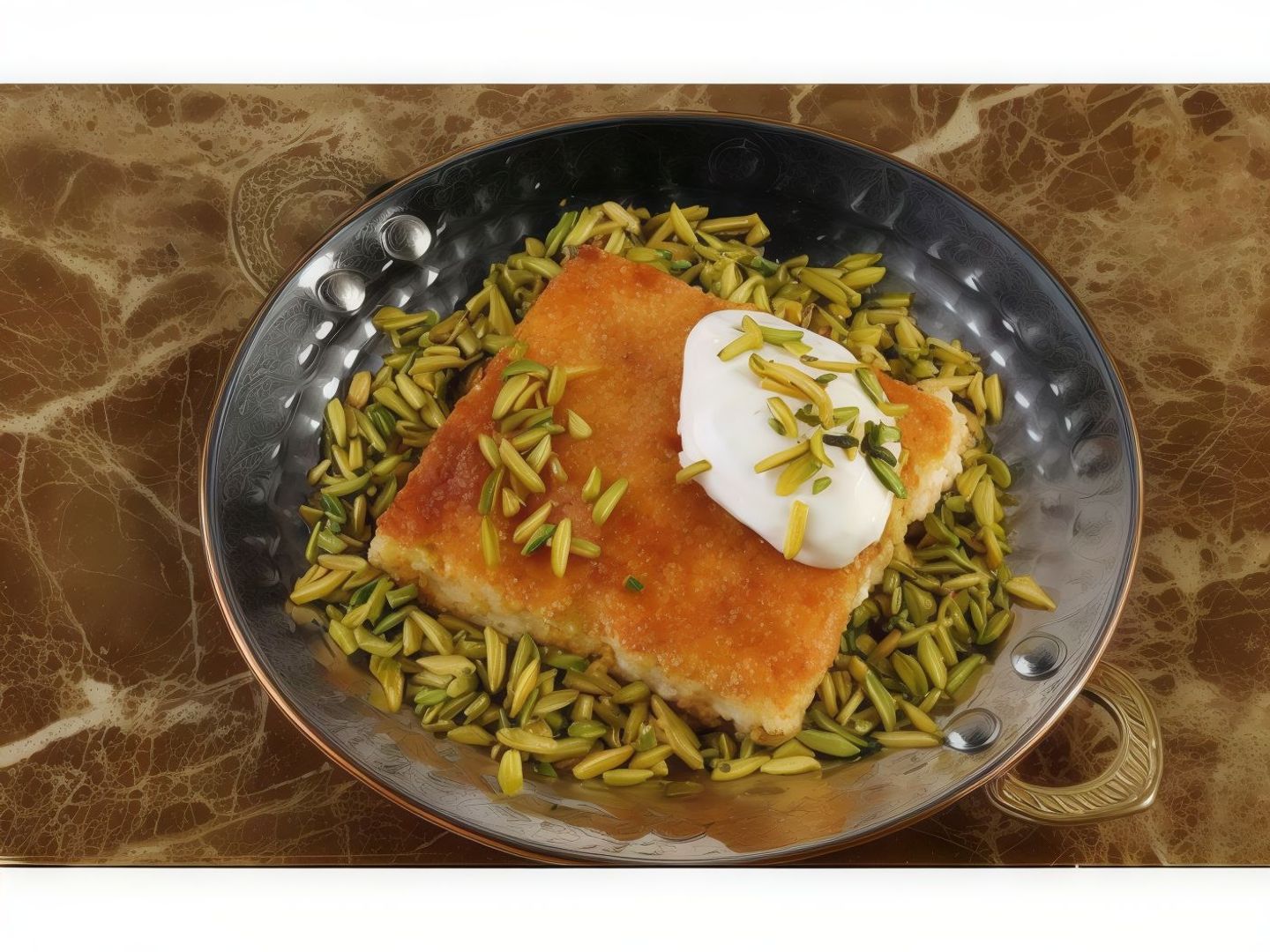 Basbousa Tray
