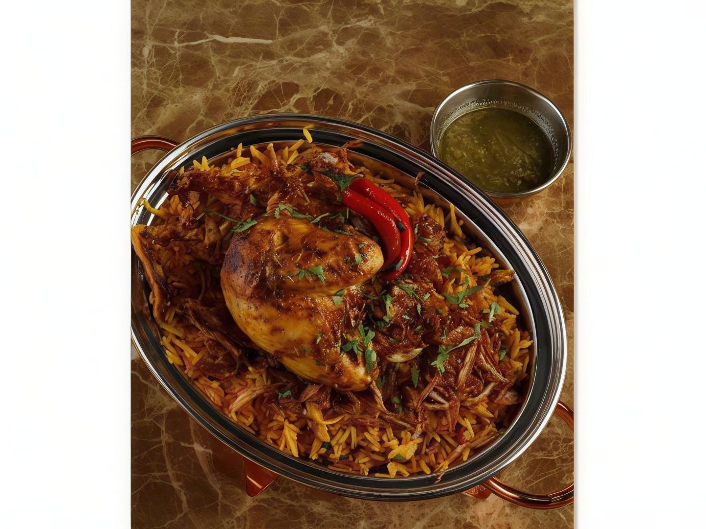 Kabsa Chicken