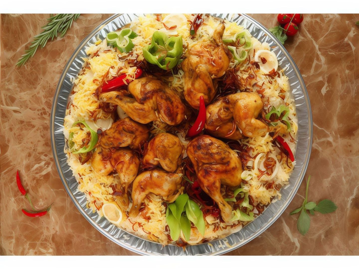 Mandi Chicken