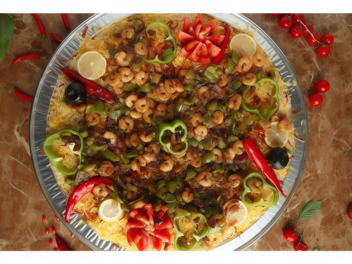 Mandi Shrimp