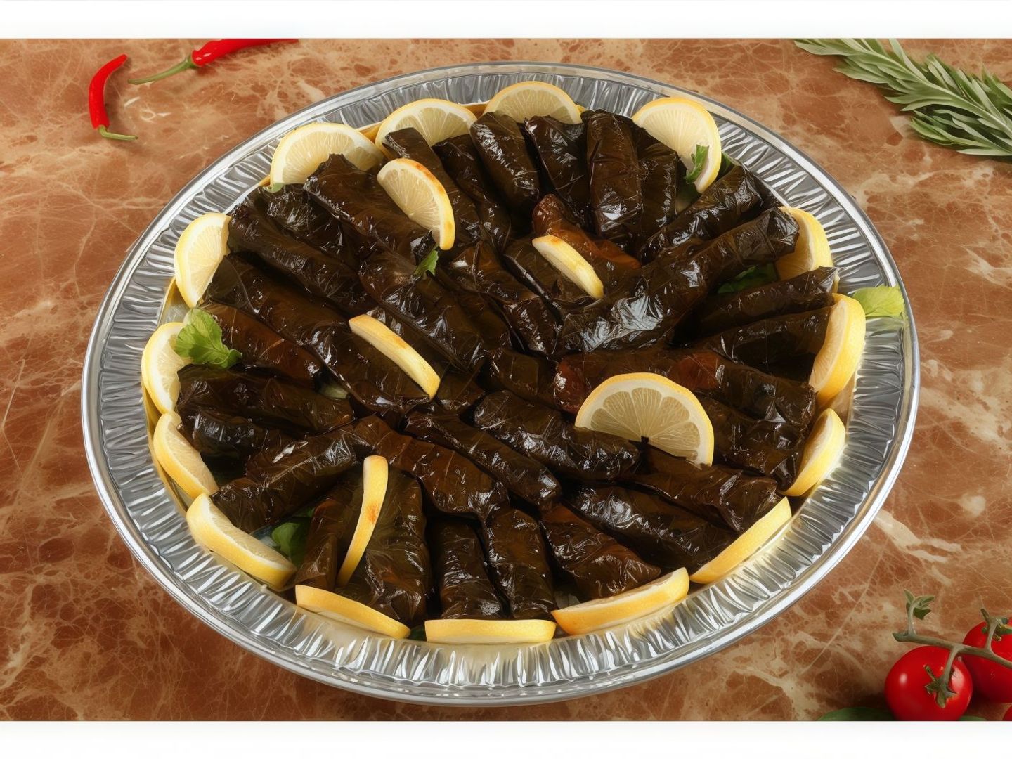 Grape Leaves