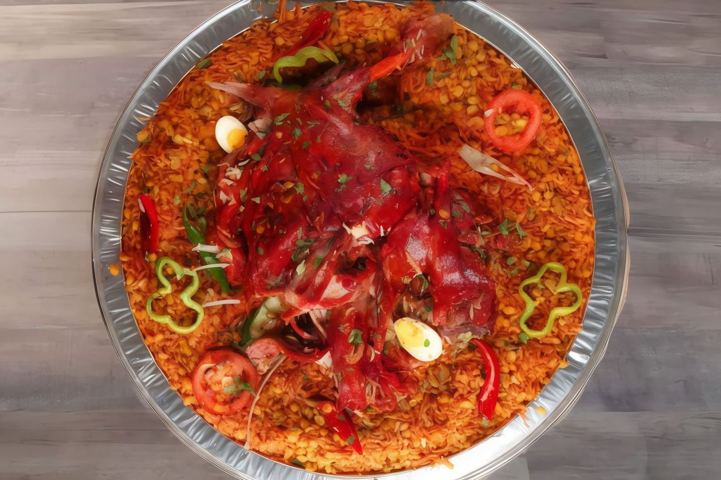 Half Sheep Feast