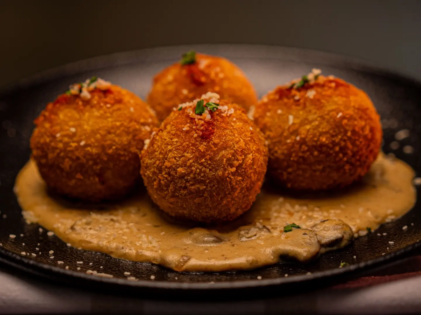 Risotto Balls