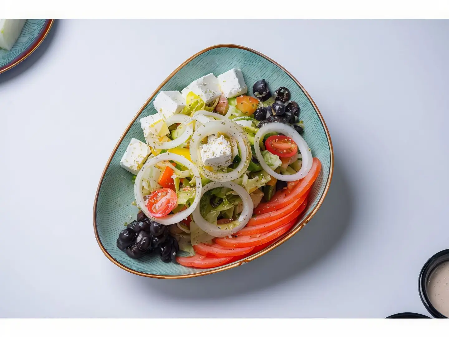 سلطة يونانية