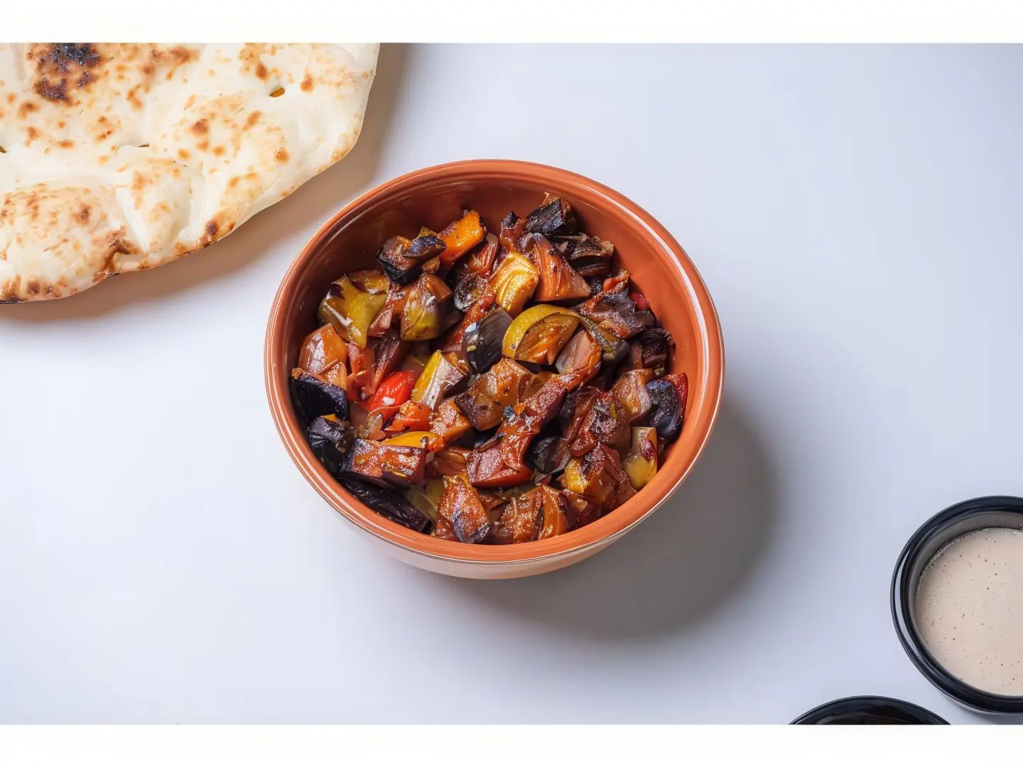 خضار بالفرن