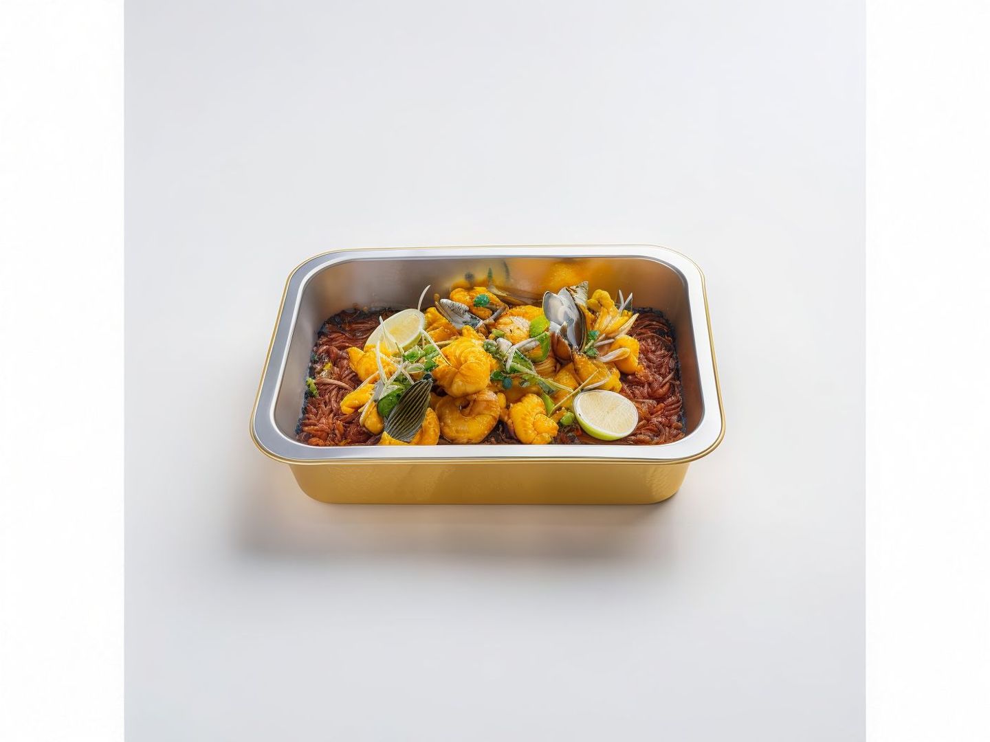 Seafood Paella By Hakim Bagabas