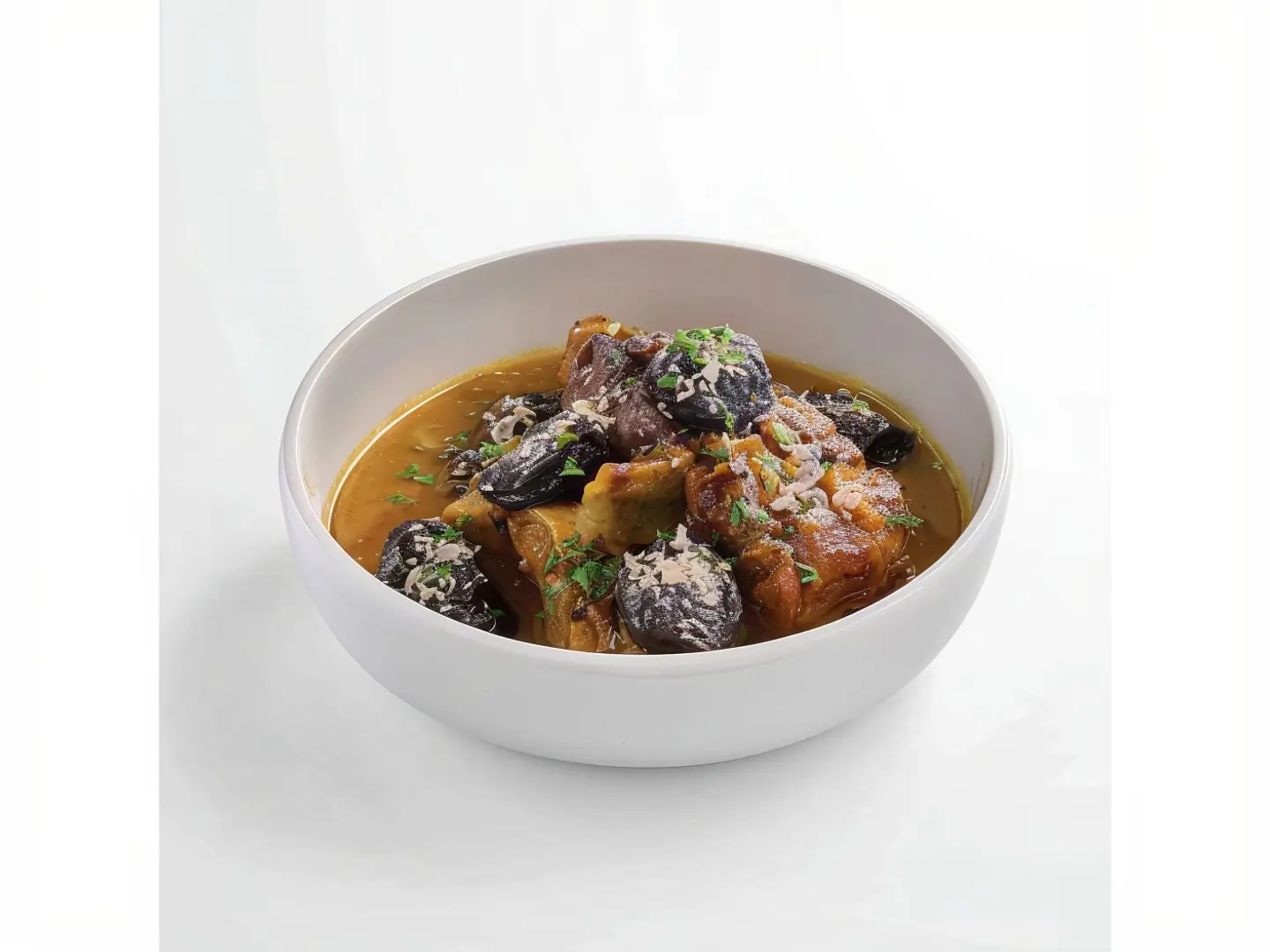 Lamb Tajine With Prunes By Nihal Felemban