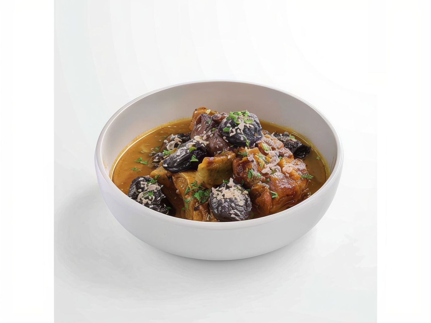 Lamb Tajine With Prunes By Nihal Felemban