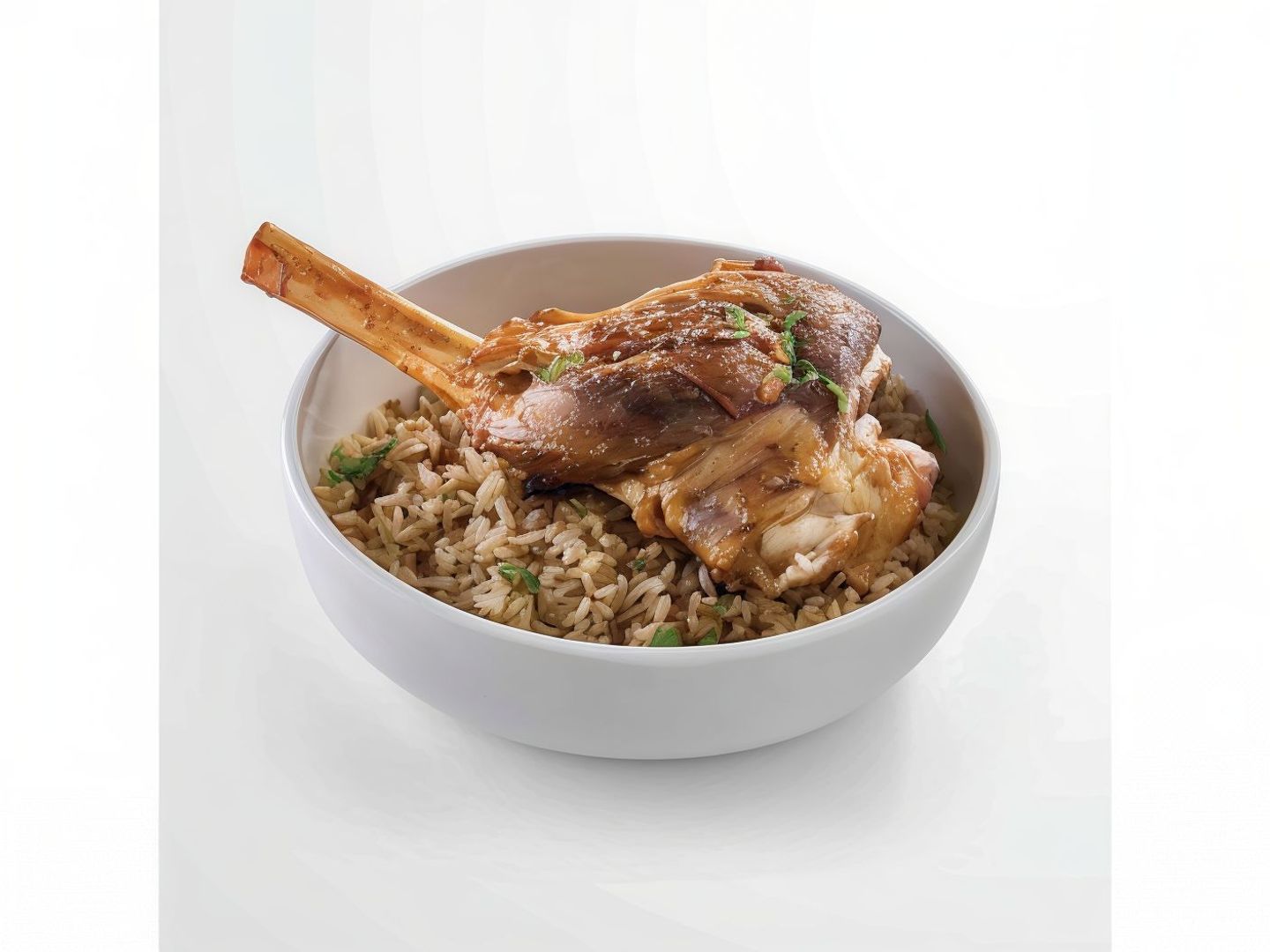 Lamb Shank Oriental Rice By Hadeel Bukhari