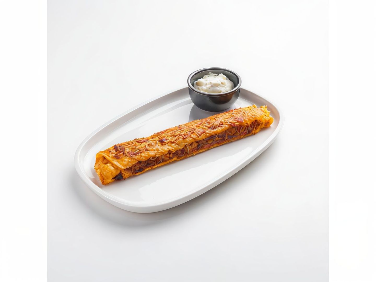 Chicken Shawarma Wrap By Bayan Linjawi