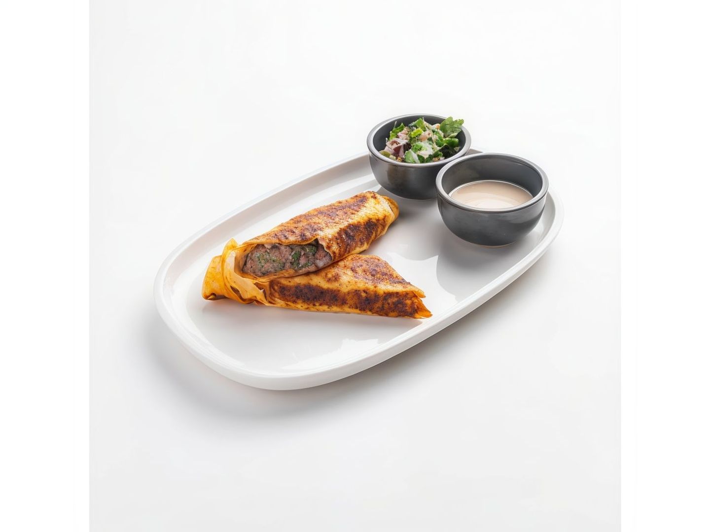 Turkish Kabab Wrap By Prep'd Kitchen